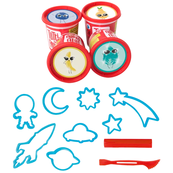 Tutti Frutti™ Dough Carry Case Sparkling Space Kit