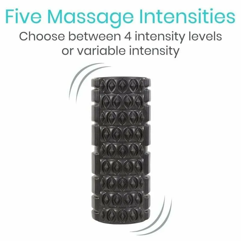 Vive Health Vibrating Foam Roller - Black