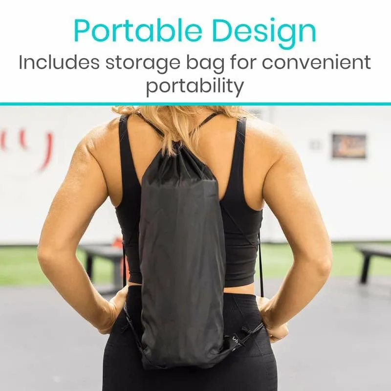 Vive Health Vibrating Foam Roller - Black
