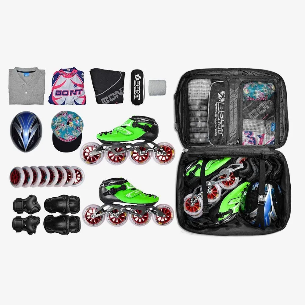 Wheelie Suitcase Carry On Skate Bag