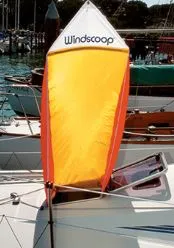 WINDSCOOP VENTILATING SAIL