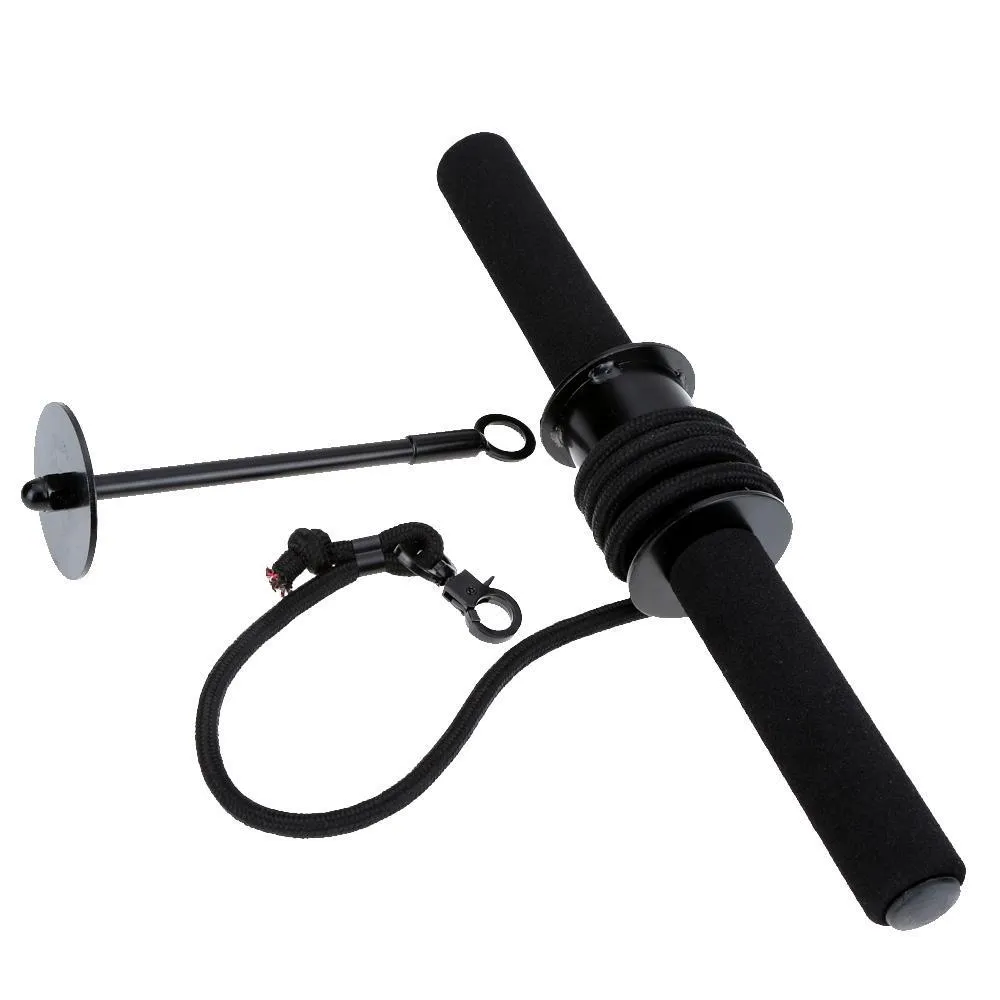 Wrist Curling Exerciser Trainer Forearm Grip Strength