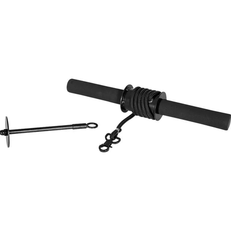 Wrist Curling Exerciser Trainer Forearm Grip Strength