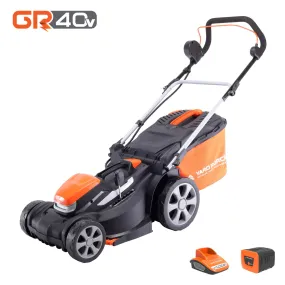 Yardforce 40V 37cm Cordless Lawnmower